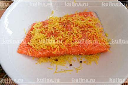 A pácolt lazac - recept fotókkal (lazac) A pácolt lazac - recept fotókkal