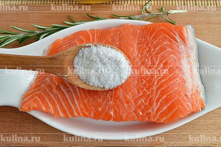 A pácolt lazac - recept fotókkal (lazac) A pácolt lazac - recept fotókkal