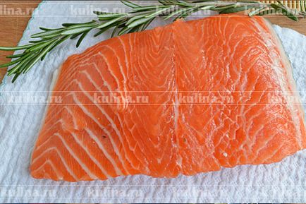 A pácolt lazac - recept fotókkal (lazac) A pácolt lazac - recept fotókkal