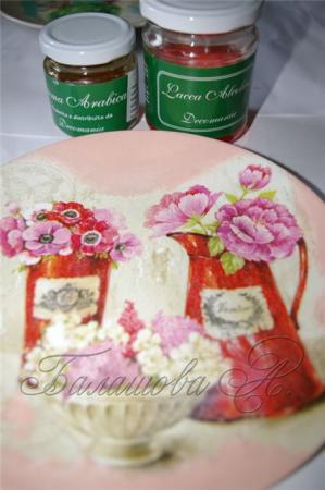 Master Class decoupage lemezek - Fair Masters - kézzel készített, kézzel készített (a kezüket) Master Class decoupage lemezek - Fair Masters - kézzel készített, kézzel készített