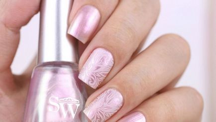 Fashion Nails mintás 2017-2018 - fotó gondolatok, szép manikűr egy minta a rövid és hosszú