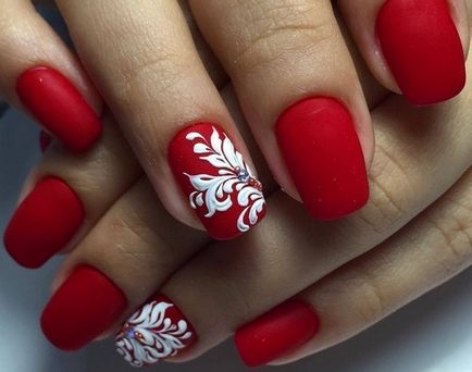 Fashion Nails mintás 2017-2018 - fotó gondolatok, szép manikűr egy minta a rövid és hosszú