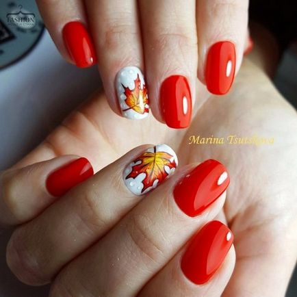 Fashion Nails mintás 2017-2018 - fotó gondolatok, szép manikűr egy minta a rövid és hosszú