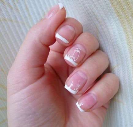 Fashion Nails mintás 2017-2018 - fotó gondolatok, szép manikűr egy minta a rövid és hosszú