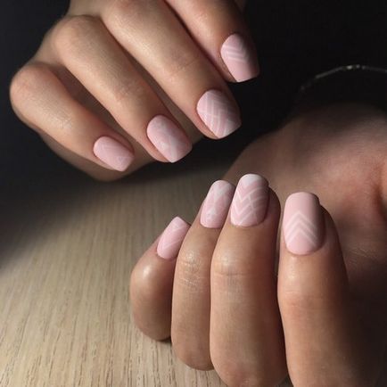 Fashion Nails mintás 2017-2018 - fotó gondolatok, szép manikűr egy minta a rövid és hosszú