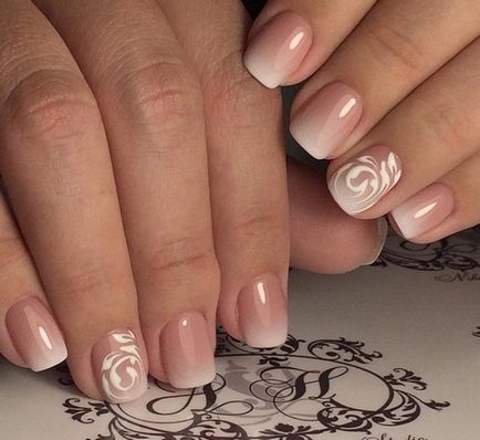 Fashion Nails mintás 2017-2018 - fotó gondolatok, szép manikűr egy minta a rövid és hosszú