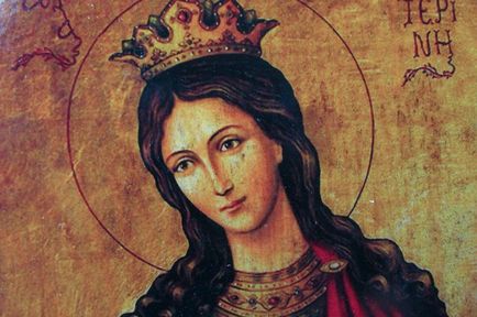 Imák Szent Katalin Nagy - ortodox ikonok és ima