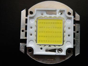 Erőteljes LED mátrix, termikus rendszer