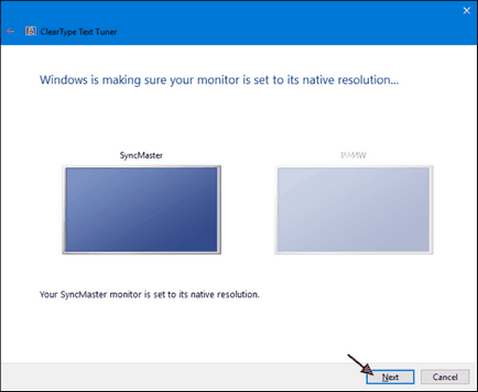 Beállítás ClearType Windows 10 (beállítás) Beállítás ClearType Windows 10