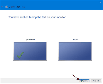 Beállítás ClearType Windows 10 (beállítás) Beállítás ClearType Windows 10