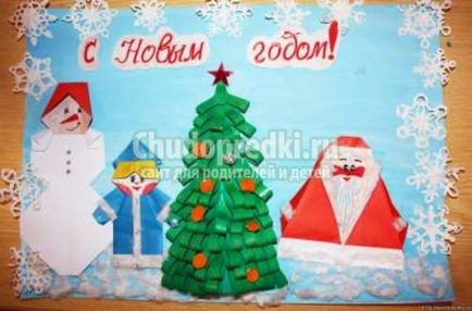 Karácsony bannerek a kezüket képet (a) Karácsonyi bannerek kezével fotó
