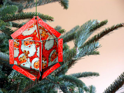 Karácsonyi kézműves (Christmas kézműves kifogyott a papír) Karácsonyi kézműves
