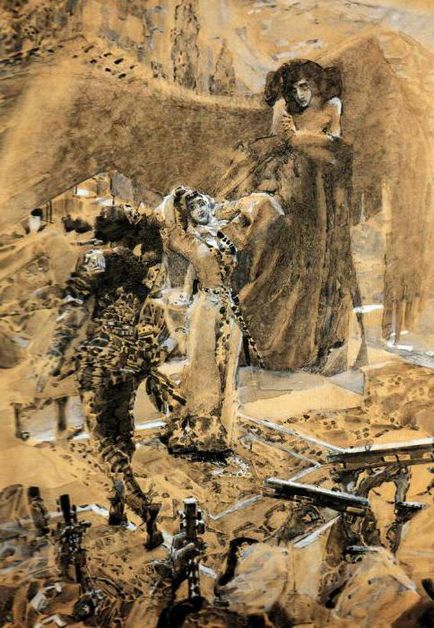 démon képet a vers Lermontov a Demon (image) démon démon képet a vers Lermontov
