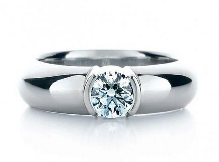Jegygyűrű Tiffany (jegygyűrű Tiffany) Jegygyűrű Tiffany