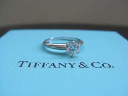 Jegygyűrű Tiffany (Tiffany) Jegygyűrű Tiffany