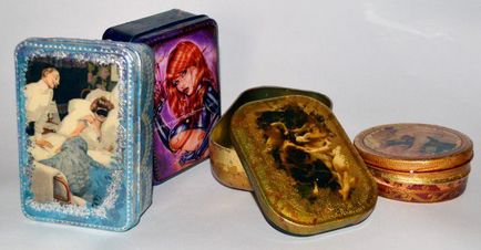 Nagyon egyszerű decoupage (kézzel festett) Nagyon egyszerű decoupage