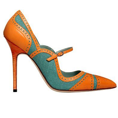 Narancssárga cipő legjobb divat (fotók)