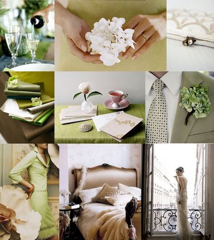 Eredeti esküvői dekoráció, divat szín trendek 2012-ben, a pozitív online magazin