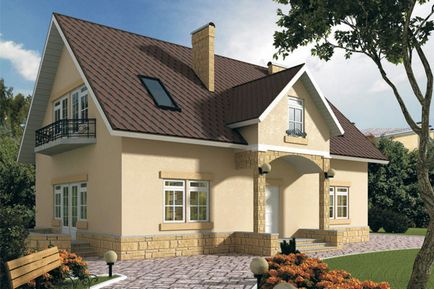 Befejező ország ház homlokzata (befejező) Befejező ország ház homlokzata