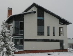 A panelek a homlokzat magánházak, lehetőségek és tippek választotta (homlokzatok) A panelek a homlokzat magánházak, lehetőségeket és tippeket választotta