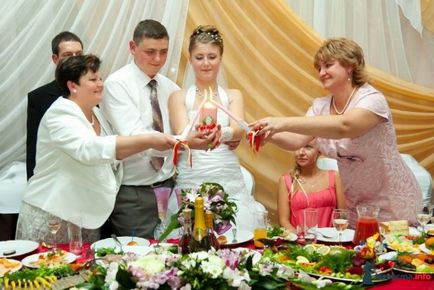 Az átviteli kandalló az esküvőn, hogy kell tartani egy ünnepségen