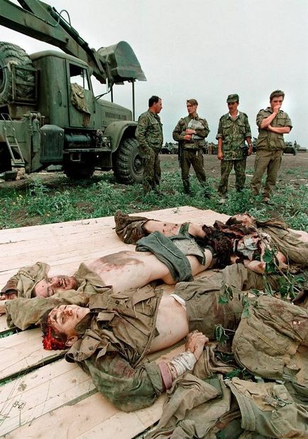 Az első csecsen háború Alexander fotók Nemenova - hírek képekben (Bizottságának Soldiers' Mothers) Első csecsen háború fotós Alexander Nemenova - hírek képekben