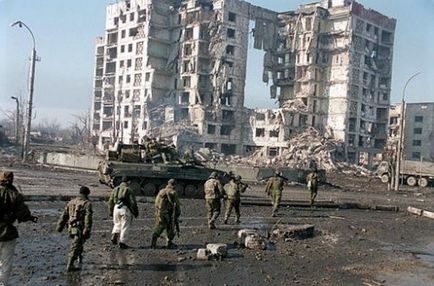 Az első csecsen háború 1994-1996 Magyarországgal, a történelem és a lényege a kezdetektől, a halott katonák