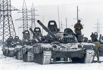 Az első csecsen háború 1994-1996 Magyarországgal, a történelem és a lényege a kezdetektől, a halott katonák