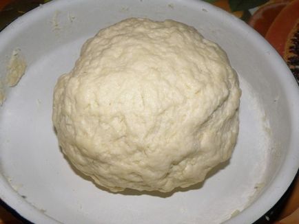 Cake csirkével és gombával, egy recept egy fotó