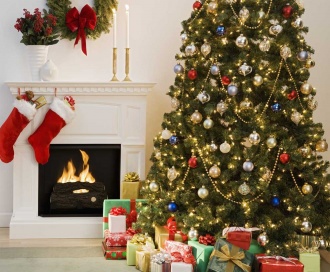Miért karácsonyfa díszíteni az új év