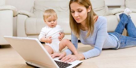 Miért van az internetes kommunikáció okoz ingerlékenység anyáról gyermekre
