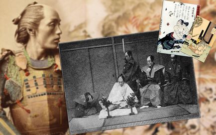 Miért a lovagok nem követett harakiri, amely mögött a japán kultusz halál