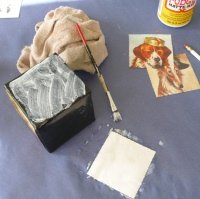 Mesterségek dobozok saját kezűleg Gyermek workshop fotók és videó