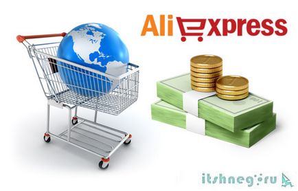 Részletes utasításokat, hogyan kell megrendelni AliExpress, blog aytishnega