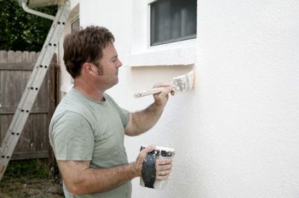Festeni a házat - milyen színű jobb, ha külső és belső iránymutatások választotta az árnyékban