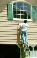 A festék a külső falak ház homlokzat munkák költsége