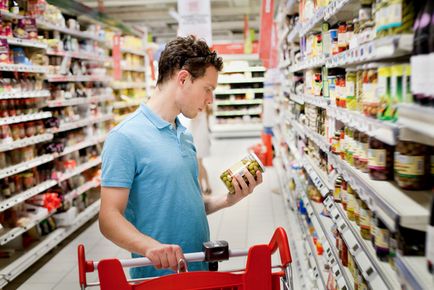 Szabályok racionális vásárlások nem töltenek túl sok a szupermarketben