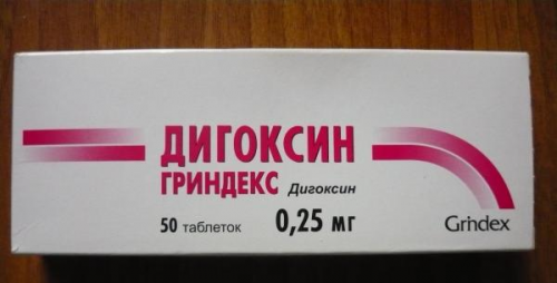 Drugs, szívglikozidok