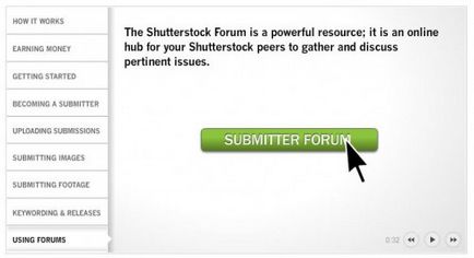 Bemutató Shutterstock