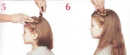 Frizurák óvodába minden nap 15 frizurák lányoknak (fotó)