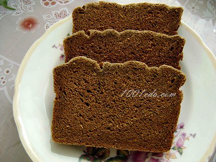 Recept fekete kenyeret - kenyér élelmiszer 1001