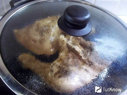 Recept hogyan sült ízletes csirkecomb