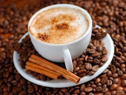 Recept cappuccino otthon, hogyan lehet, hogy anélkül, hogy a kávégép