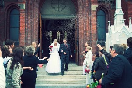 Szerepek az esküvőn a menyasszony, a vőlegény, a szülők a pár és a tanúk