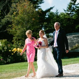 A szülők szerepe az esküvő - a menyasszony