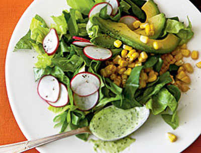 Saláták retek - 10 recept fotókkal