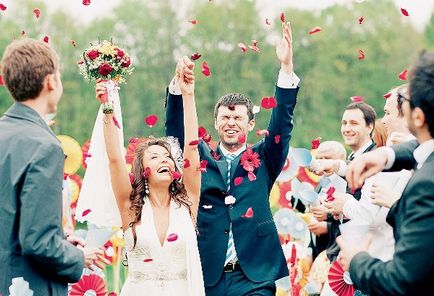 Szervezni a saját esküvő vagy egy ügynökségen keresztül, esküvői ötletek