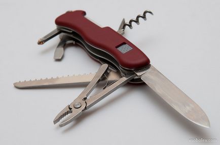 Svájci bicska - egy ajándék, hogy a 23! A szerző a projekt eva (Többkéses Victorinox SwissTool) Svájci bicska - egy ajándék, hogy a 23! A szerző a projekt eva