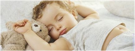 Erőteljes ima, hogy a gyermek aludt éjjel és nappal