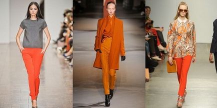 Milyen színű jól megy, narancssárga ruhát, példák a fotó és videó